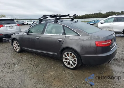2011 Audi A6 Premium Plus из США, поврежденный, VIN WAUFGAFB8BN008919